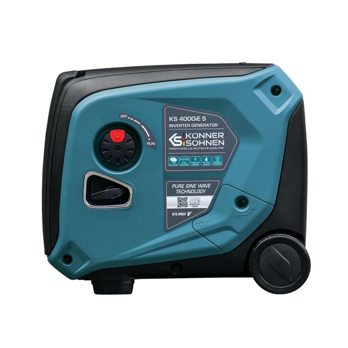 Инверторный генератор 4 кВт Konner & Sohnen KS 4000iE S