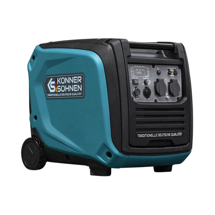 Инверторный генератор 4 кВт Konner & Sohnen KS 4000iE S