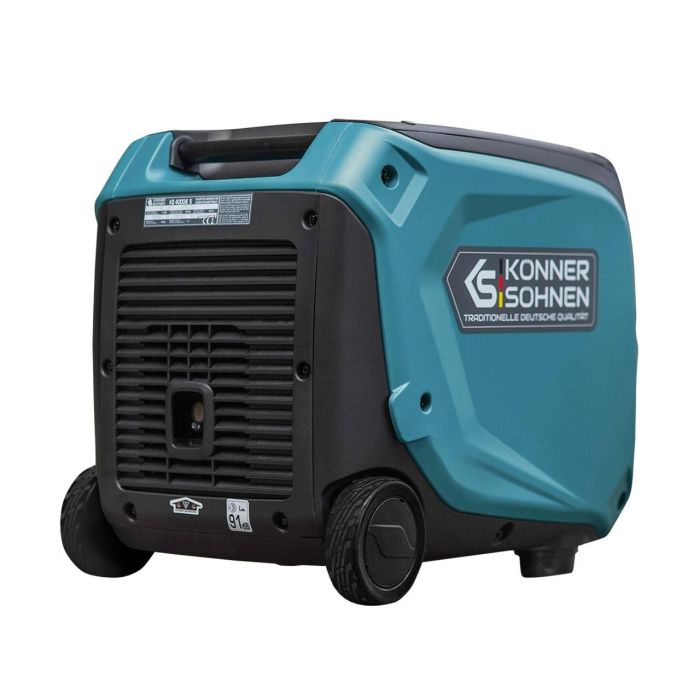 Инверторный генератор 4 кВт Konner & Sohnen KS 4000iE S