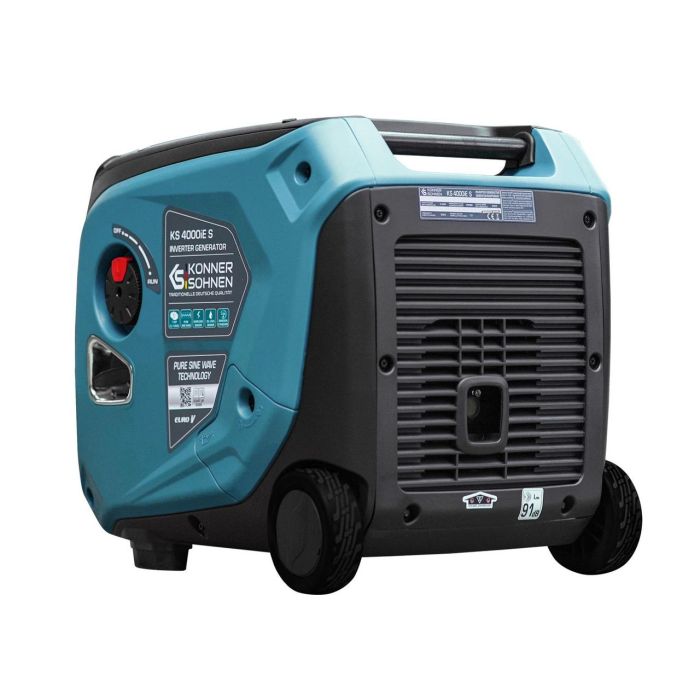Инверторный генератор 4 кВт Konner & Sohnen KS 4000iE S