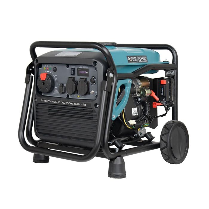 Инверторный генератор 4 кВт Konner & Sohnen KS 4100i E