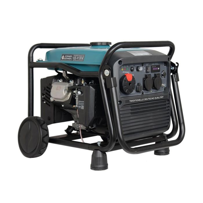 Инверторный генератор 4 кВт Konner & Sohnen KS 4100i E