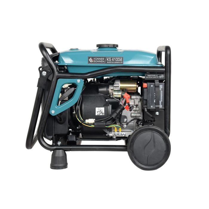 Инверторный генератор 4 кВт Konner & Sohnen KS 4100i E
