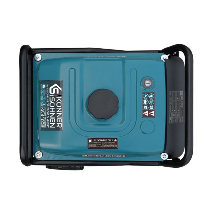 Инверторный генератор 4 кВт Konner & Sohnen KS 4100i E