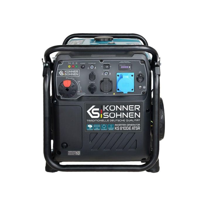 Инверторный генератор 8 кВт Konner & Sohnen KS 8100iE ATSR