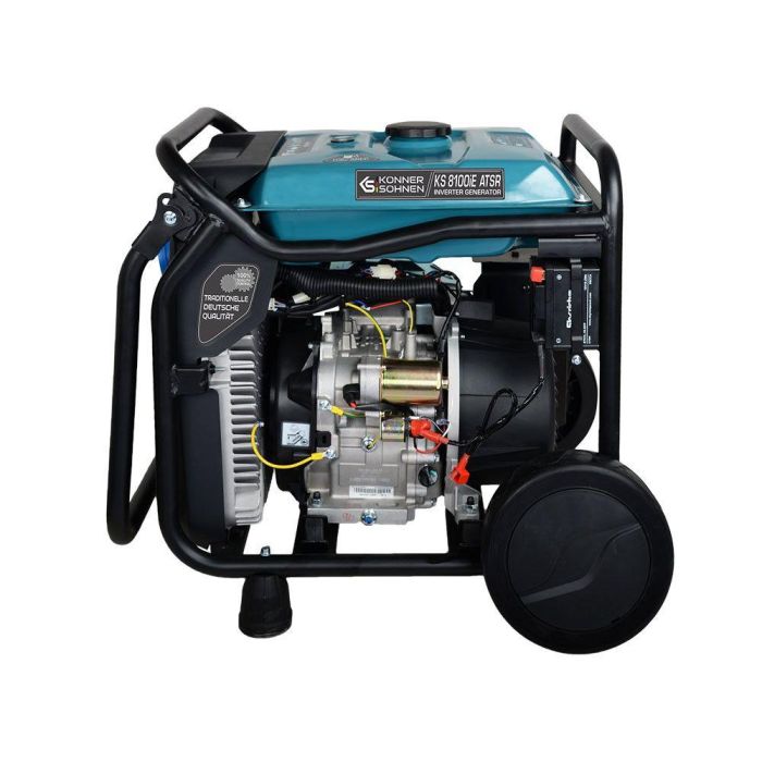 Инверторный генератор 8 кВт Konner & Sohnen KS 8100iE ATSR