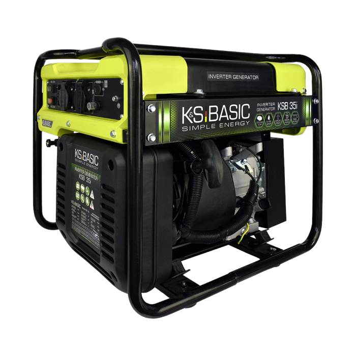 Инверторный генератор 3,5 кВт Konner & Sohnen KSB 35i