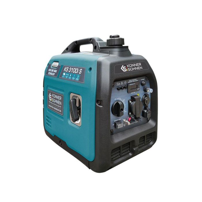 Инверторный генератор 3,1 кВт Konner & Sohnen KS 3100i S
