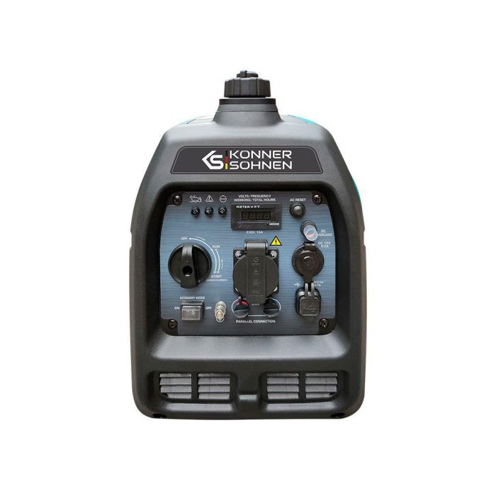 Инверторный генератор 2 кВт Konner & Sohnen KS 2100i S