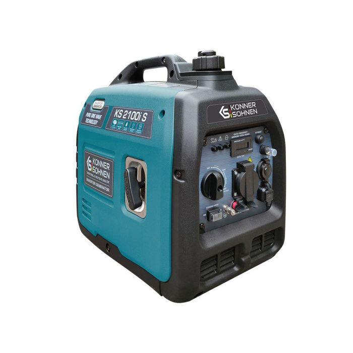 Инверторный генератор 2 кВт Konner & Sohnen KS 2100i S