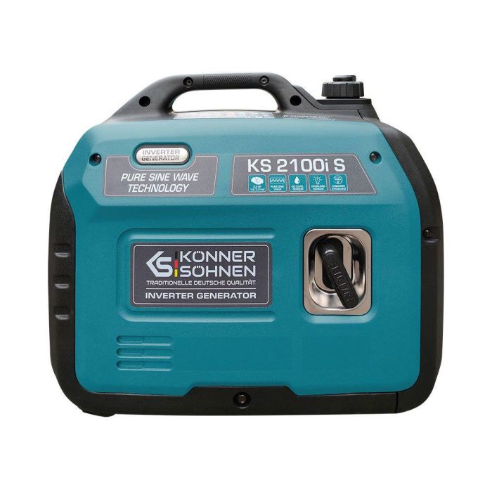 Инверторный генератор 2 кВт Konner & Sohnen KS 2100i S