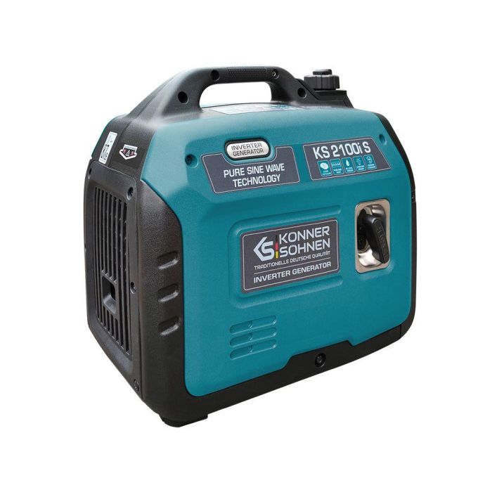 Инверторный генератор 2 кВт Konner & Sohnen KS 2100i S