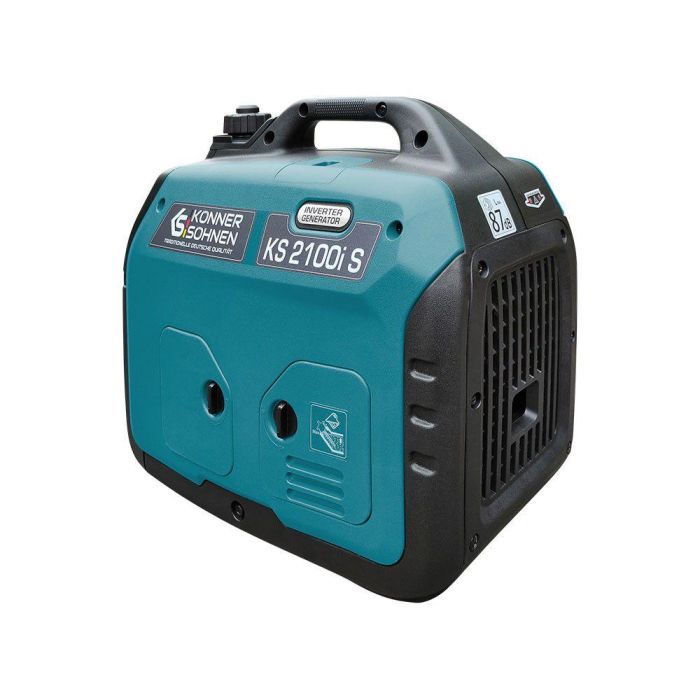 Инверторный генератор 2 кВт Konner & Sohnen KS 2100i S