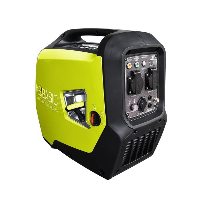Инверторный генератор 2 кВт Konner & Sohnen BASIC KSB 21i S