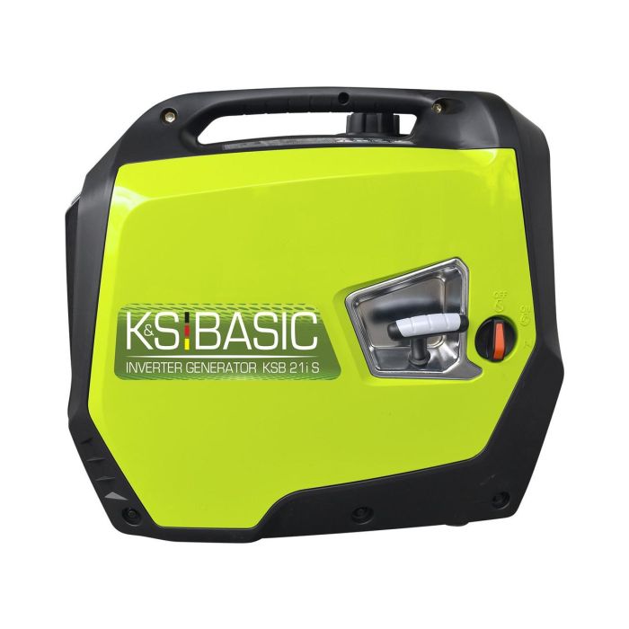 Инверторный генератор 2 кВт Konner & Sohnen BASIC KSB 21i S