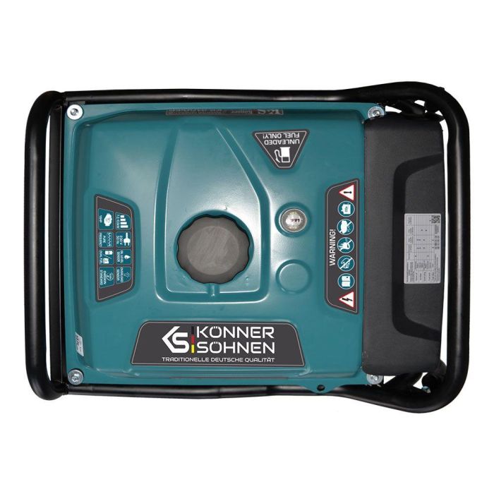 Инверторный газобензиновый генератор 8 кВт Konner & Sohnen KS 8100iEG