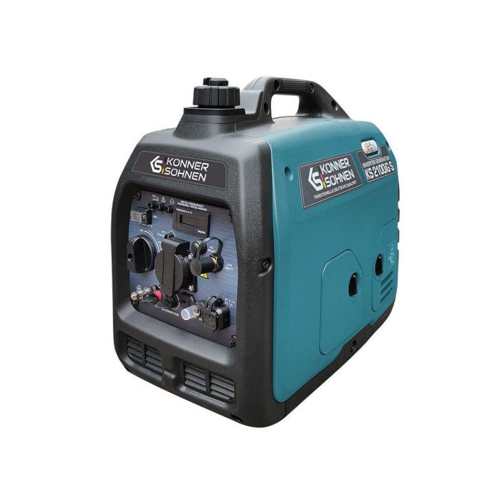 Инверторный газобензиновый генератор 2 кВт Konner & Sohnen KS 2100iG S