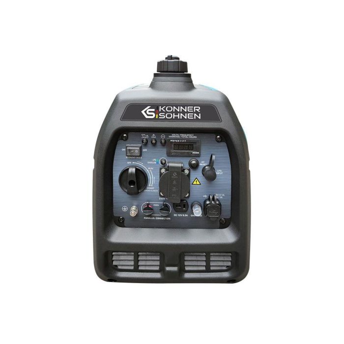 Инверторный газобензиновый генератор 2 кВт Konner & Sohnen KS 2100iG S