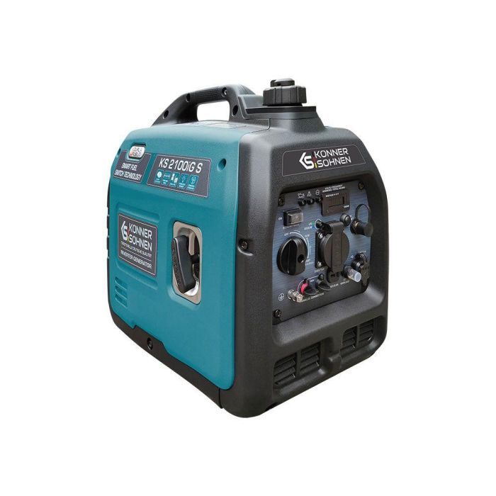 Инверторный газобензиновый генератор 2 кВт Konner & Sohnen KS 2100iG S