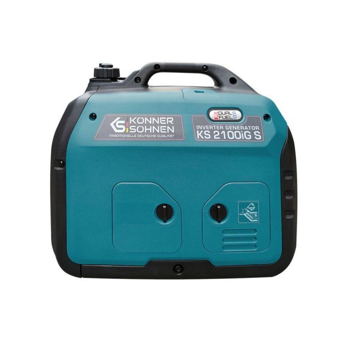Инверторный газобензиновый генератор 2 кВт Konner & Sohnen KS 2100iG S