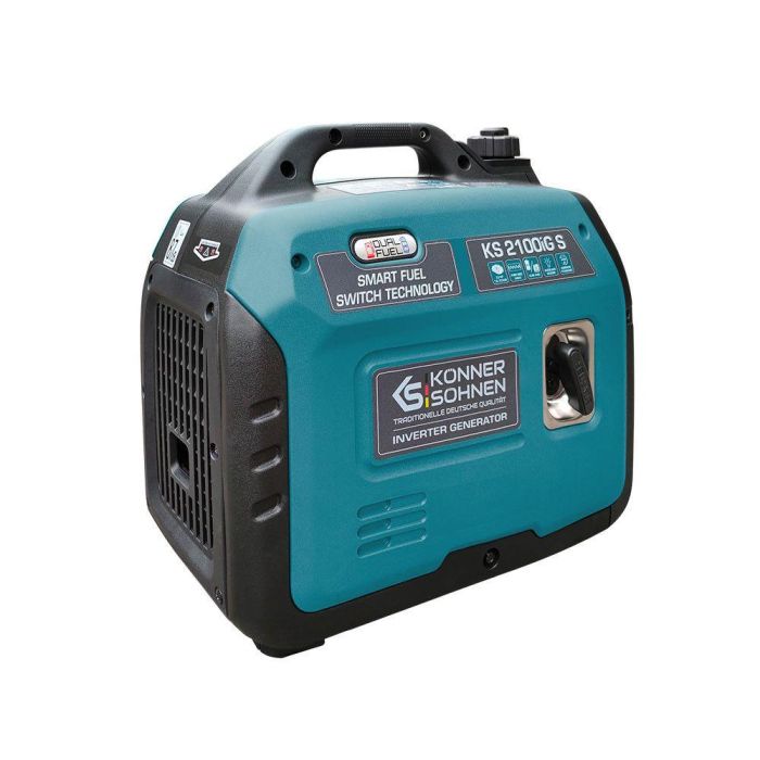 Инверторный газобензиновый генератор 2 кВт Konner & Sohnen KS 2100iG S