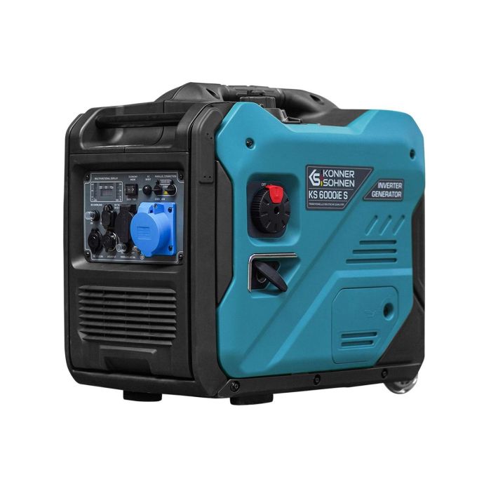 Инверторный генератор 5,5 кВт Konner & Sohnen KS 6000iE S