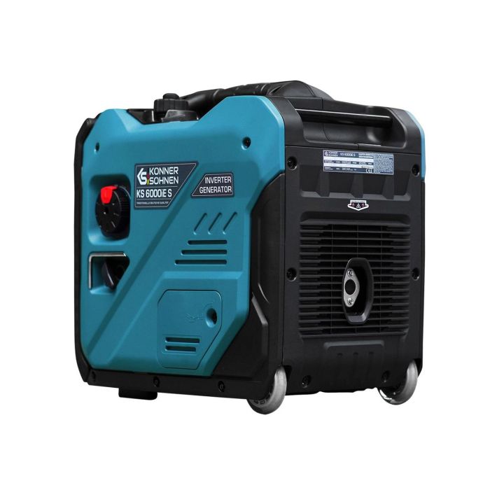 Инверторный генератор 5,5 кВт Konner & Sohnen KS 6000iE S