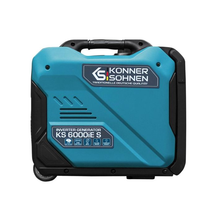 Инверторный генератор 5,5 кВт Konner & Sohnen KS 6000iE S