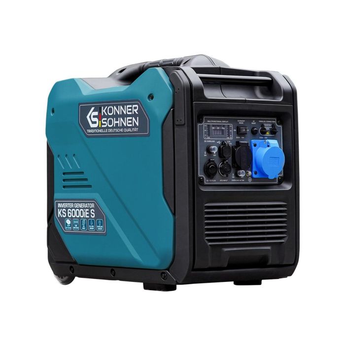 Инверторный генератор 5,5 кВт Konner & Sohnen KS 6000iE S