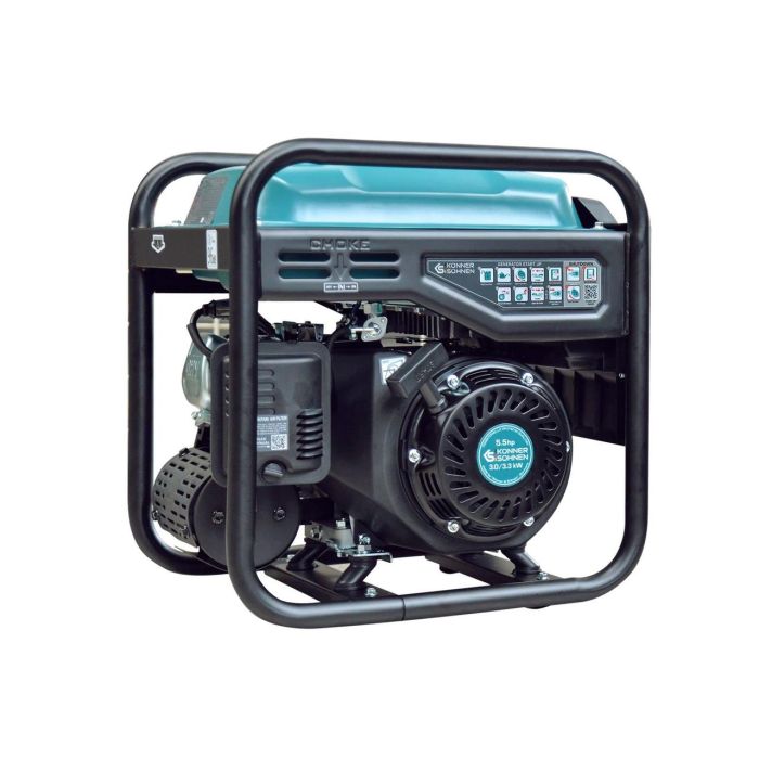 Інверторний генератор 3,3 кВт Konner & Sohnen KS 3300i