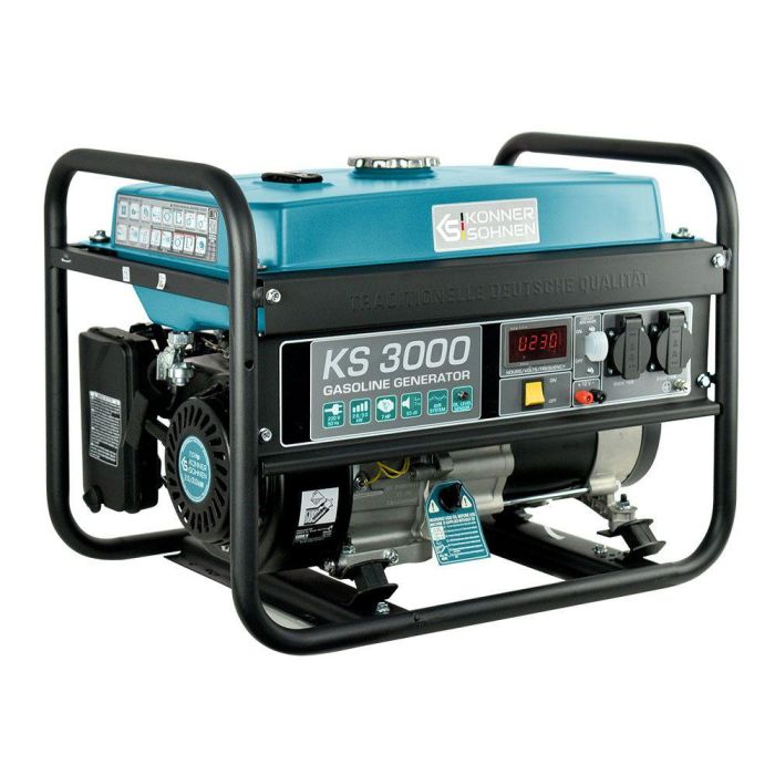 Бензиновый генератор 3 кВт Konner & Sohnen KS 3000
