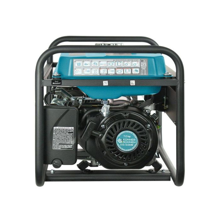 Бензиновый генератор 3 кВт Konner & Sohnen KS 3000