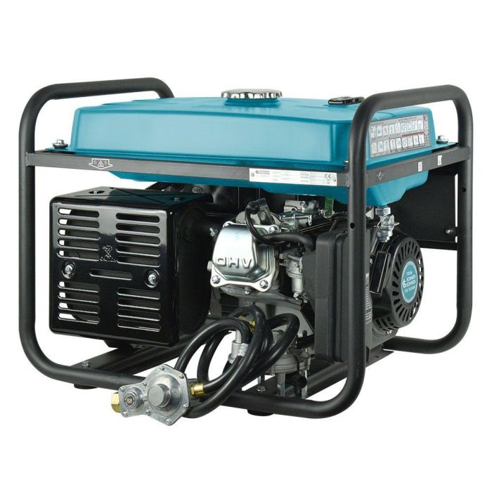 Газобензиновый генератор 3 кВт Konner & Sohnen KS 3000G
