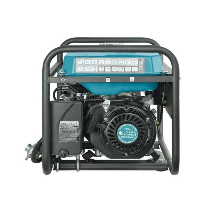 Газобензиновый генератор 3 кВт Konner & Sohnen KS 3000G