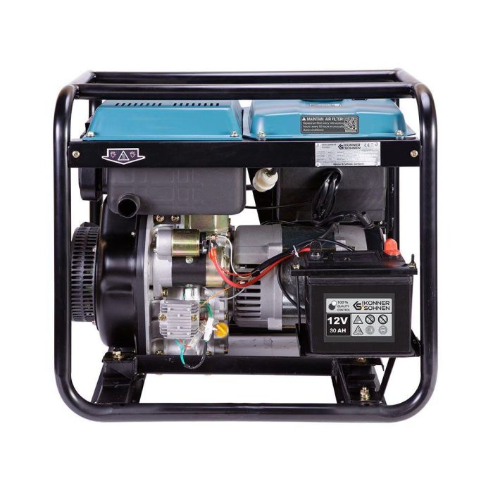 Дизельный генератор 7,5 кВт Konner & Sohnen KS 9100HDE-1/3 ATSR (EURO V)