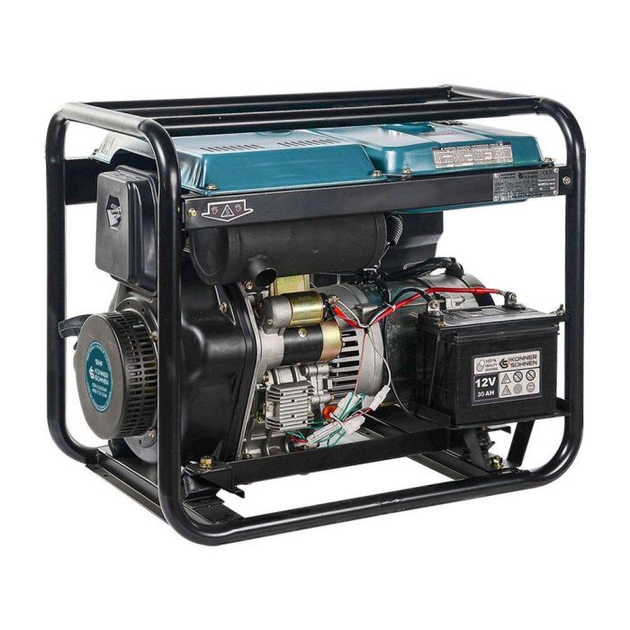 Дизельный генератор 7,5 кВт Konner & Sohnen KS 9100HDE-1/3 ATSR (EURO V)