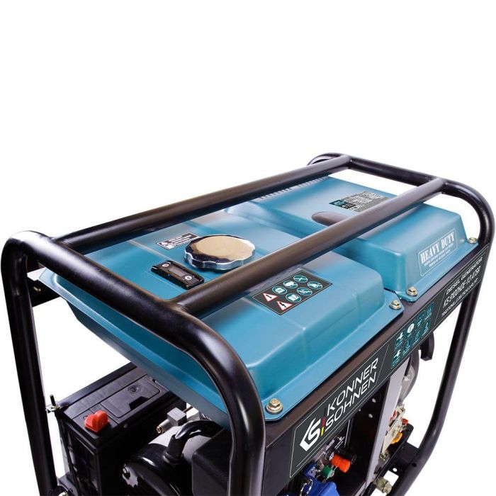 Дизельный генератор 7,5 кВт Konner & Sohnen KS 9100HDE-1/3 ATSR (EURO V)