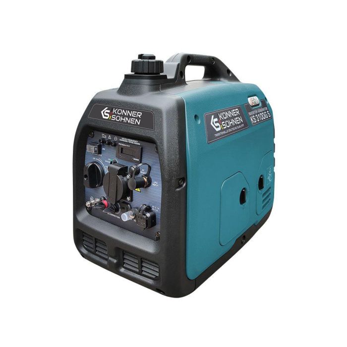 Инверторный газобензиновый генератор 3,1 кВт Konner & Sohnen KS 3100iG S