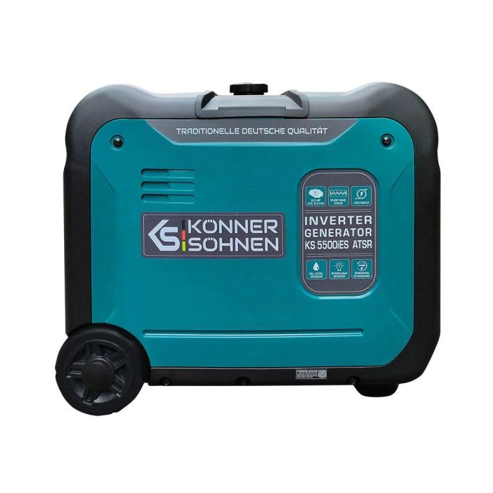 Інверторний генератор 5,5 кВт Konner & Sohnen KS 5500iES ATSR