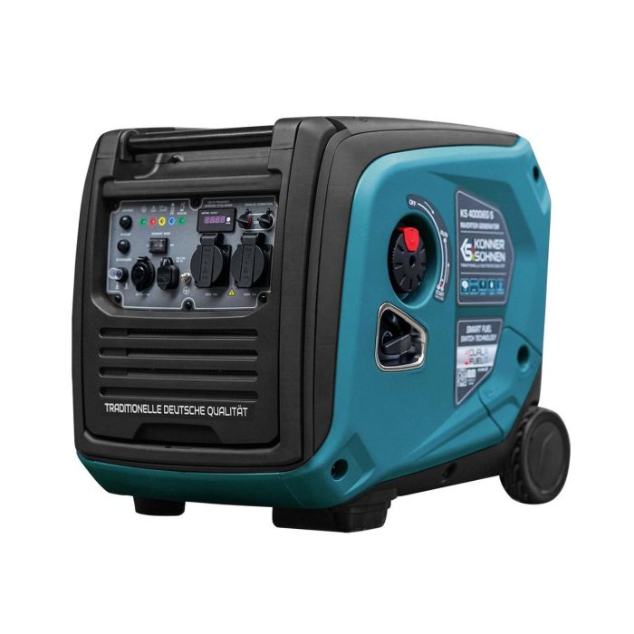 Инверторный газобензиновый генератор 4 кВт Konner & Sohnen KS 4000iEG S