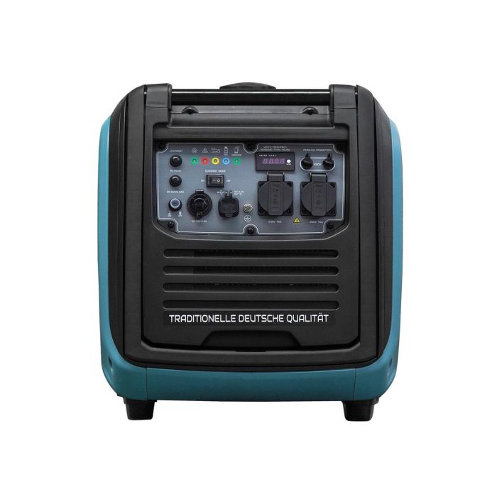 Инверторный газобензиновый генератор 4 кВт Konner & Sohnen KS 4000iEG S