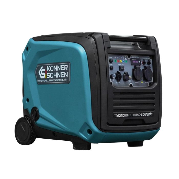 Инверторный газобензиновый генератор 4 кВт Konner & Sohnen KS 4000iEG S