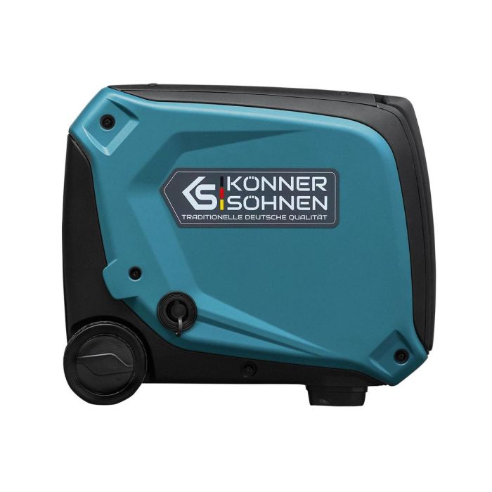 Инверторный газобензиновый генератор 4 кВт Konner & Sohnen KS 4000iEG S