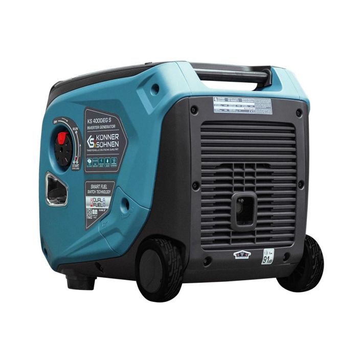 Инверторный газобензиновый генератор 4 кВт Konner & Sohnen KS 4000iEG S