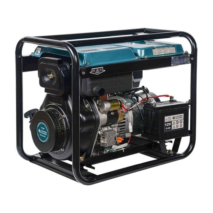 Дизельный генератор 6,5 кВт Konner&Sohnen KS 8100HDE (EURO V)