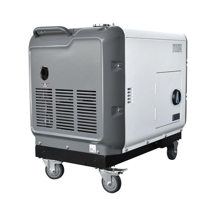 Дизель генератор передвижной 7,5 кВт Konner & Sohnen KS 9300DE-1/3 ATSR