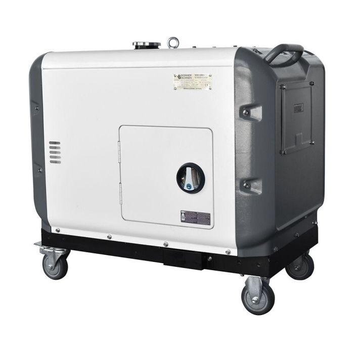 Дизель генератор передвижной 7,5 кВт Konner & Sohnen KS 9300DE-1/3 ATSR