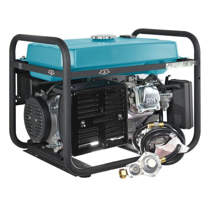 Газобензиновый генератор 5,5 кВт Konner & Sohnen KS 7000E G