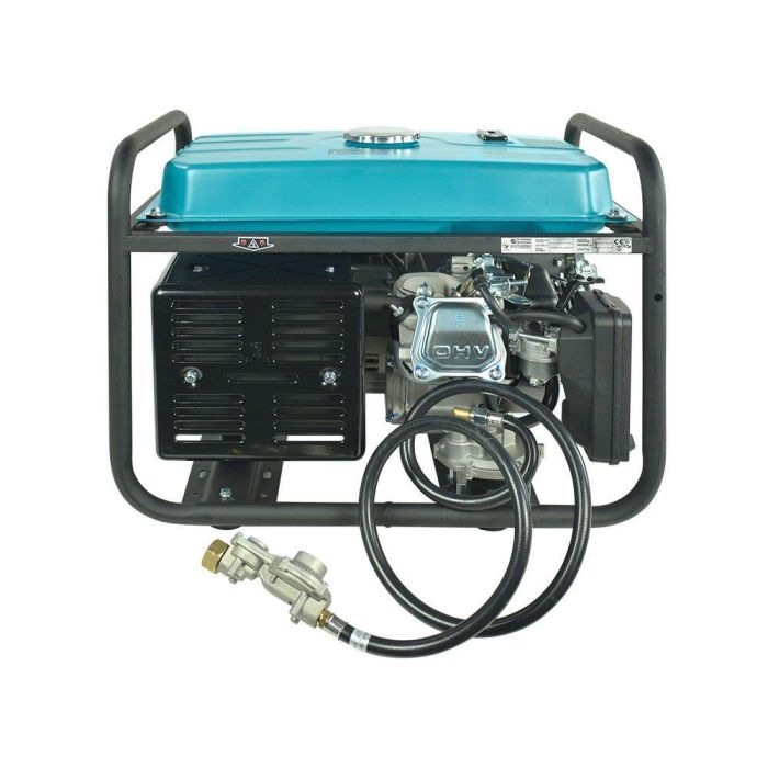 Газобензиновый генератор 5,5 кВт Konner & Sohnen KS 7000E G