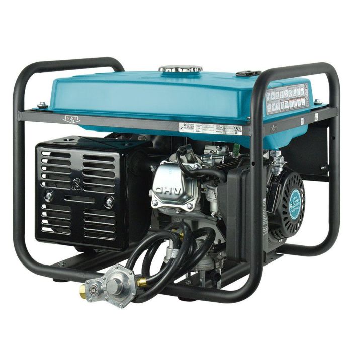 Газобензиновый генератор 5,5 кВт Konner & Sohnen KS 7000E G